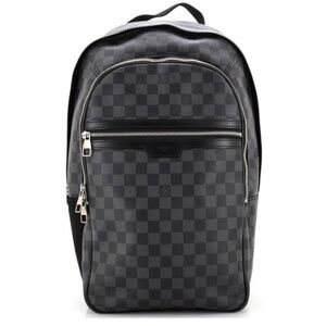 Louis Vuitton Micheal backpack granite canvas